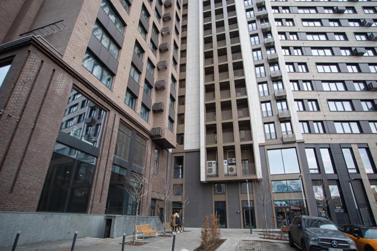 Petrovdom 13-141 In Rc New York Concept House With Bathroom Kiev Extérieur photo